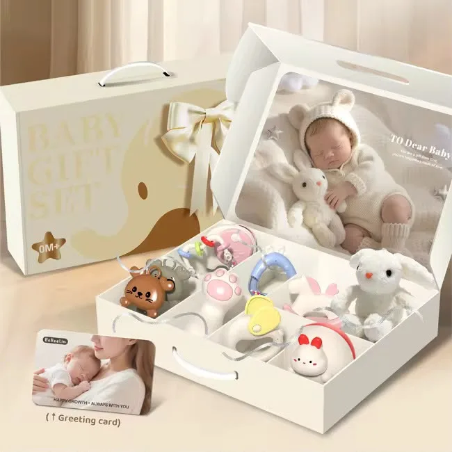 Set Lodrash për Bebe – Baby Gift Set
